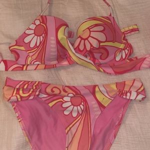 floral fun aerie bikini